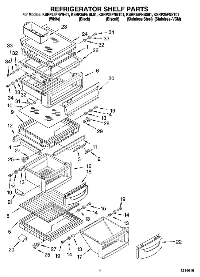 Diagram for KSRP25FNBT01
