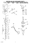 Diagram for 05 - Motor And Ice Container Parts
