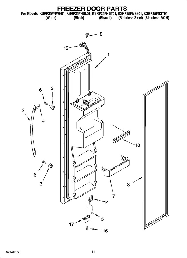 Diagram for KSRP25FNWH01