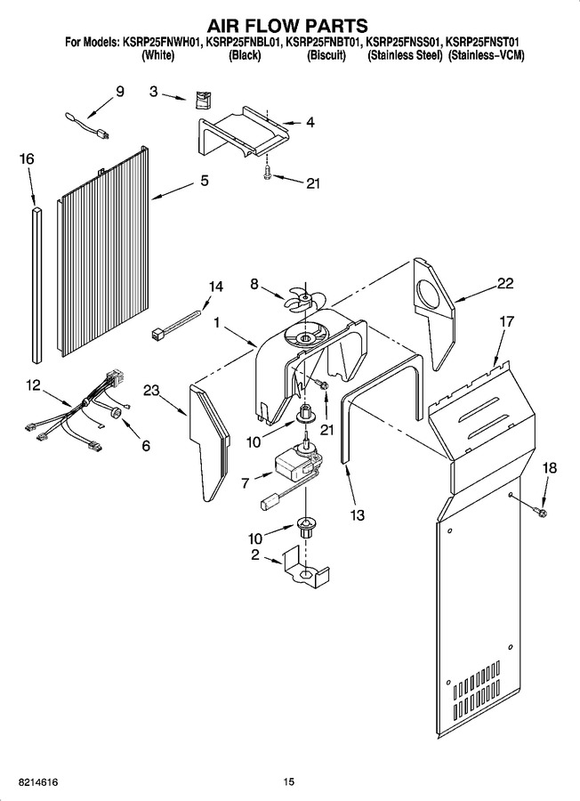 Diagram for KSRP25FNST01