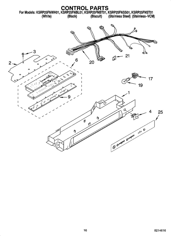 Diagram for KSRP25FNST01
