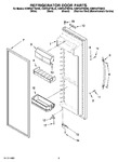 Diagram for 06 - Refrigerator Door Parts