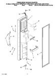 Diagram for 07 - Freezer Door Parts