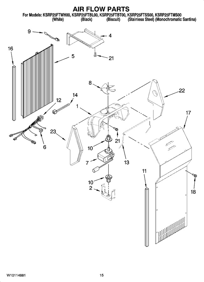 Diagram for KSRP25FTBL00