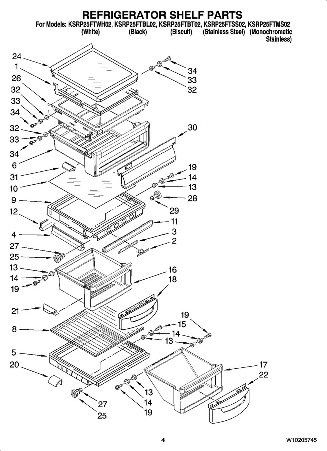 Diagram for KSRP25FTBT02