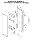 Diagram for 06 - Refrigerator Door Parts
