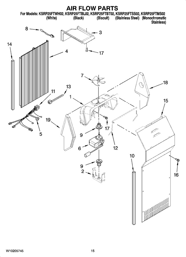 Diagram for KSRP25FTBT02