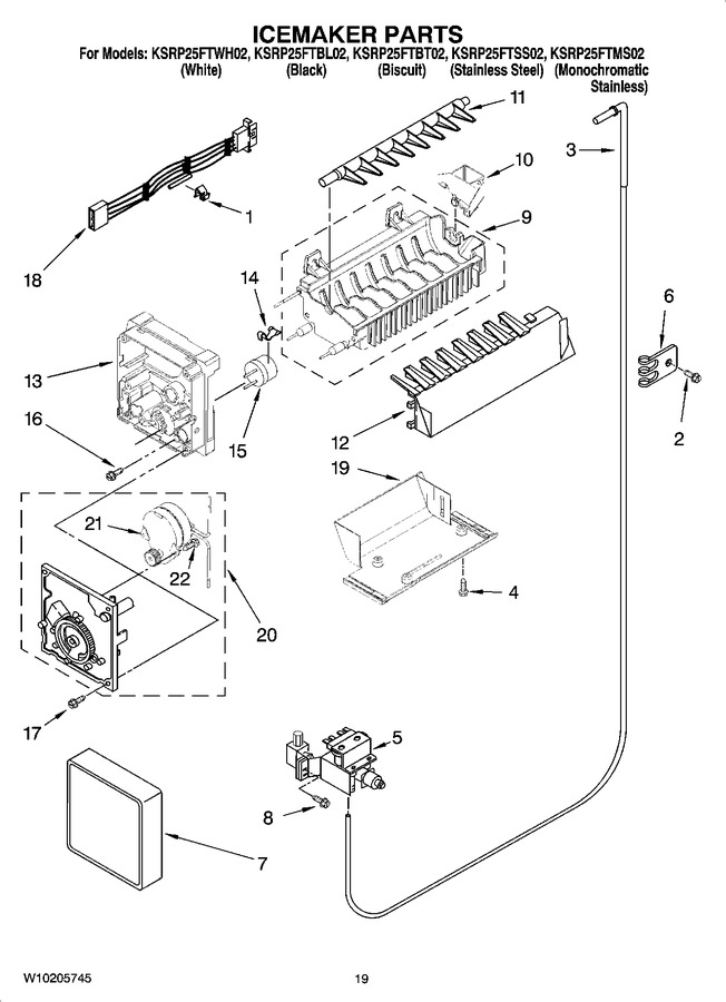 Diagram for KSRP25FTBT02