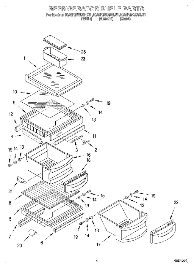 Diagram for KSRP25QDAL01