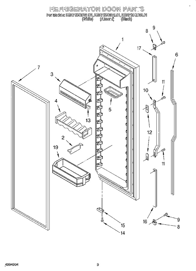 Diagram for KSRP25QDAL01