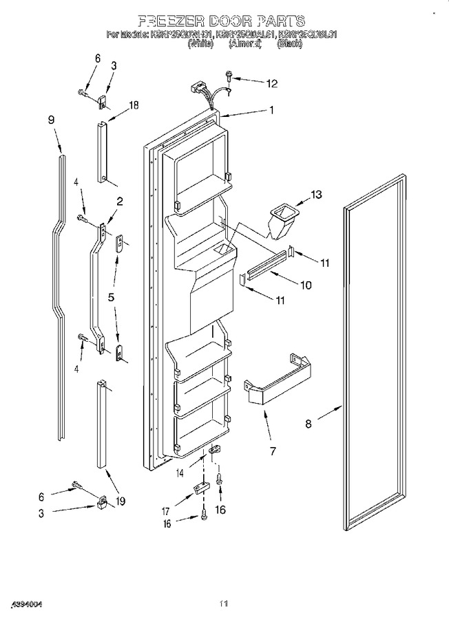 Diagram for KSRP25QDAL01