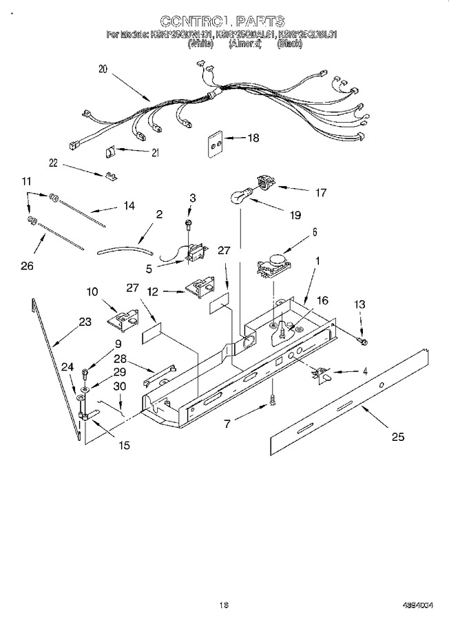 Diagram for KSRP25QDAL01