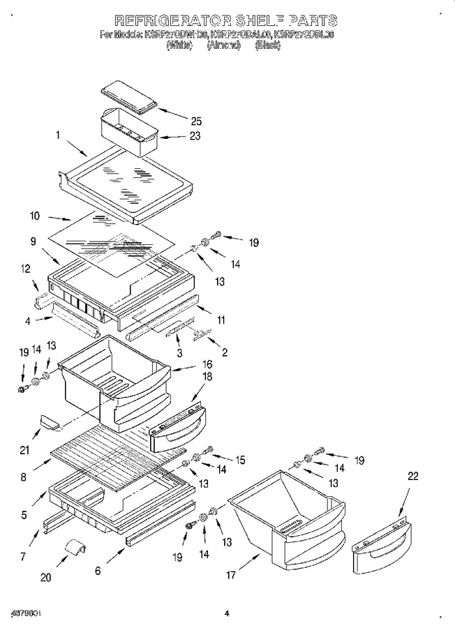 Diagram for KSRP27QDAL00