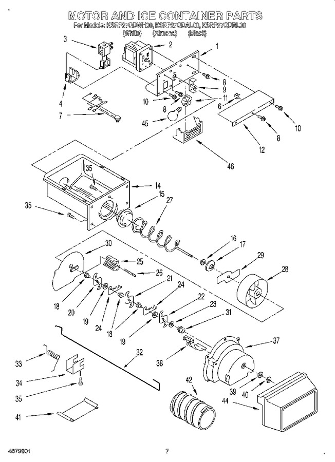 Diagram for KSRP27QDWH00