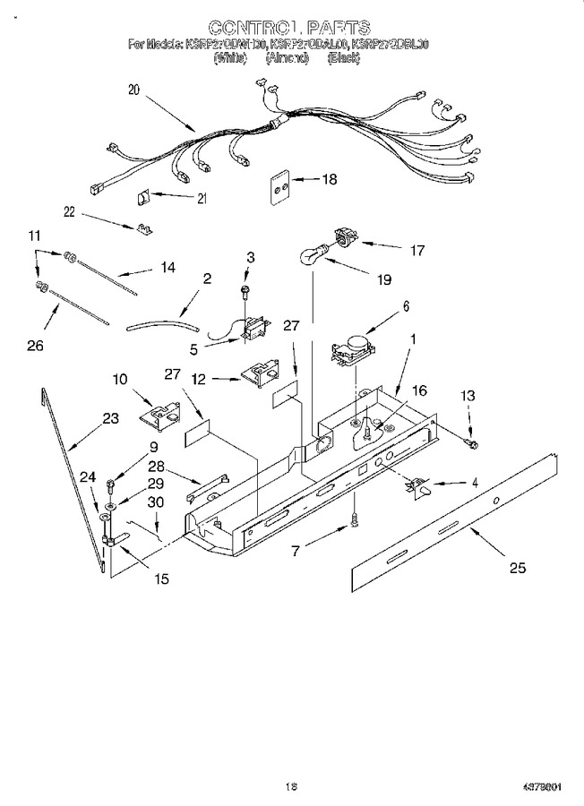 Diagram for KSRP27QDWH00