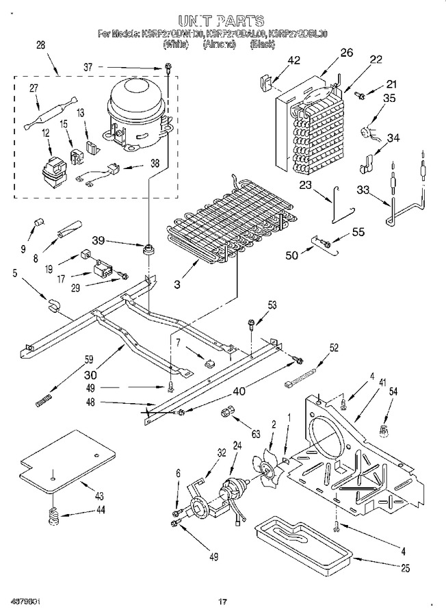 Diagram for KSRP27QDWH00