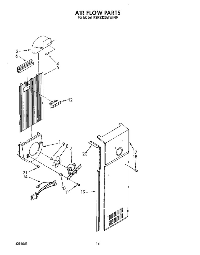 Diagram for KSRS22DWWH00