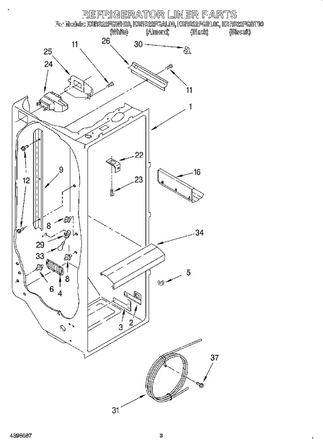 Diagram for KSRS22FGAL00