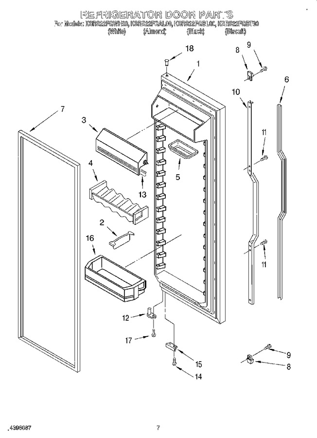 Diagram for KSRS22FGAL00