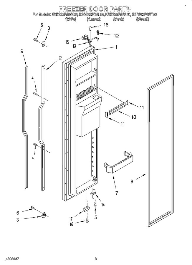 Diagram for KSRS22FGAL00