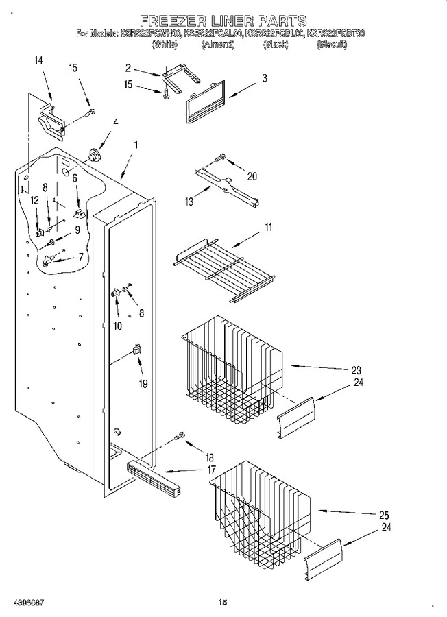 Diagram for KSRS22FGAL00