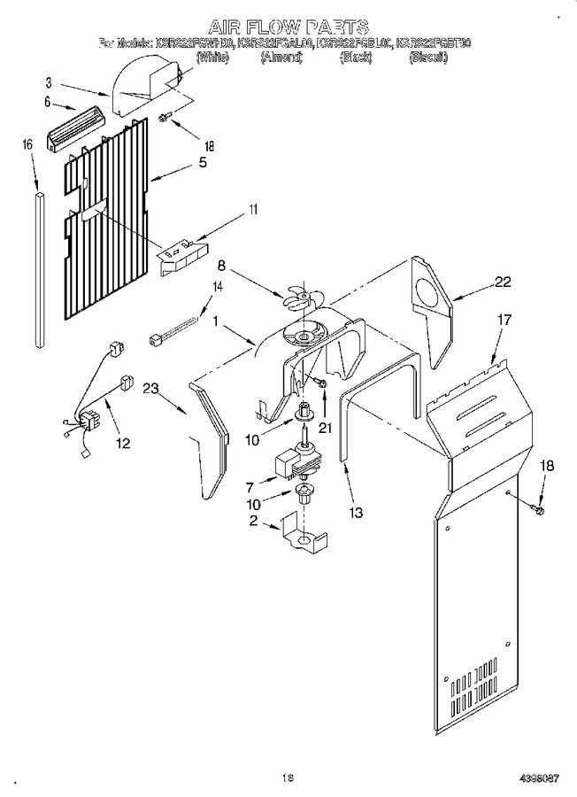 Diagram for KSRS22FGAL00