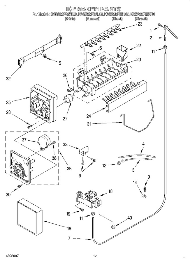 Diagram for KSRS22FGBL00