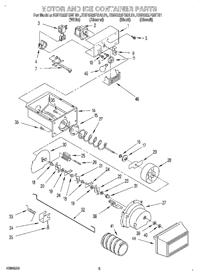 Diagram for KSRS22FGBT01