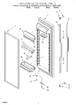 Diagram for 05 - Refrigerator Door
