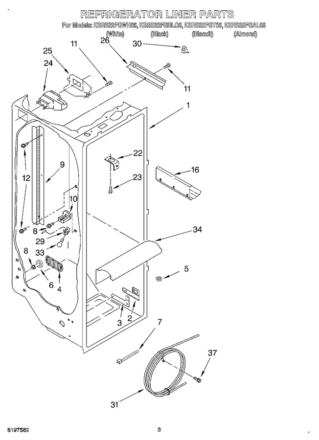 Diagram for KSRS22FGWH05