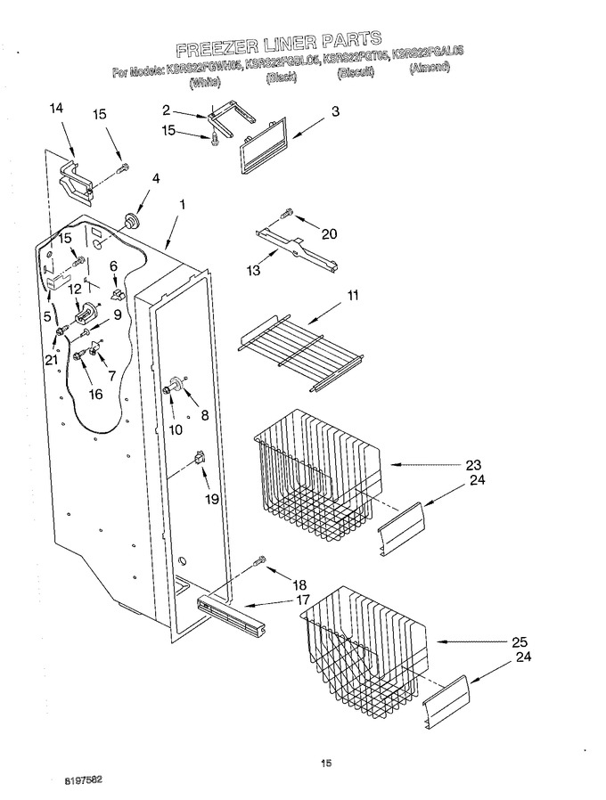 Diagram for KSRS22FGBL05