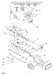 Diagram for 04 - Motor And Ice Container