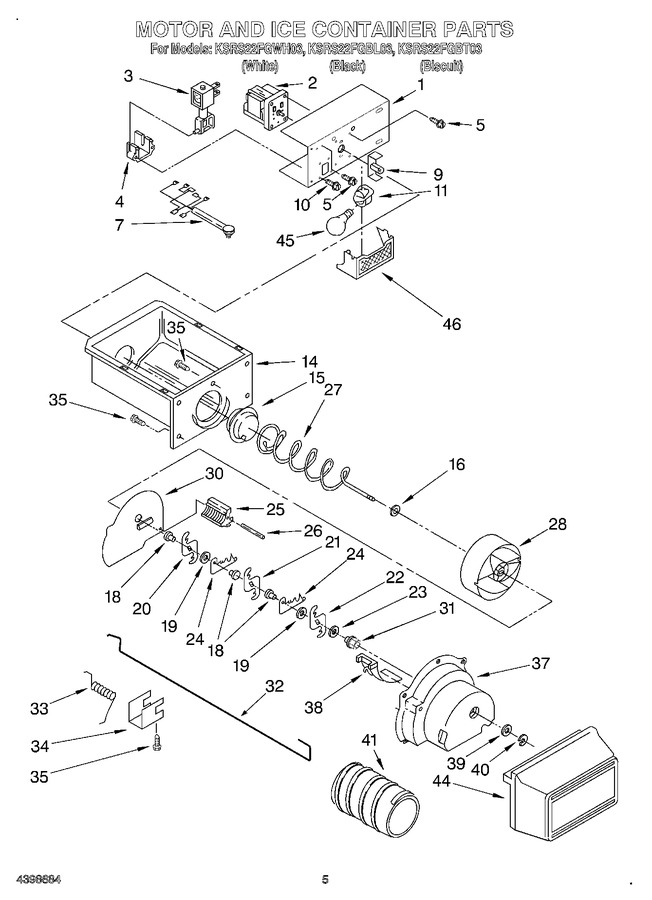 Diagram for KSRS22FGBL03