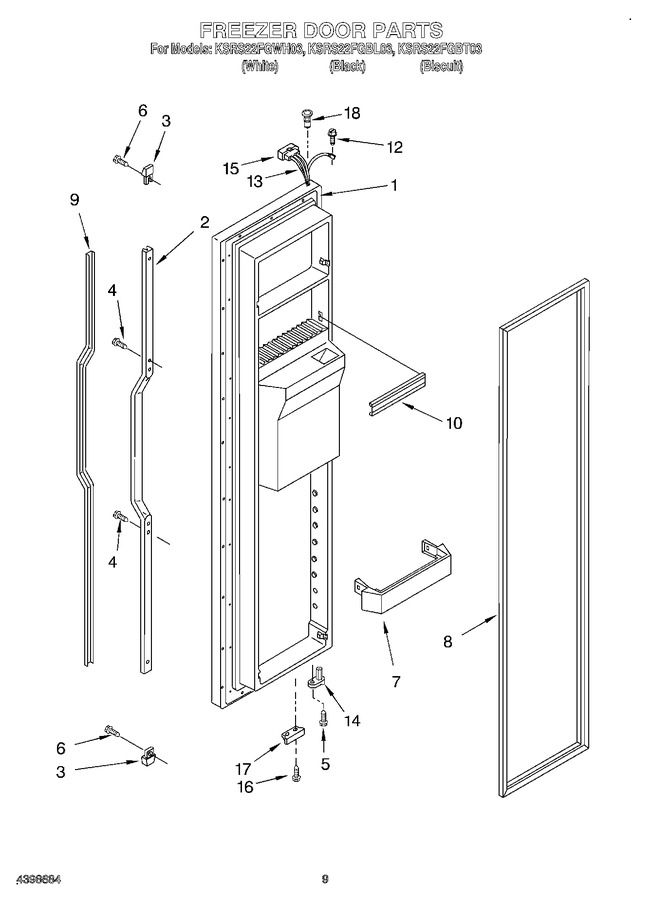 Diagram for KSRS22FGBL03