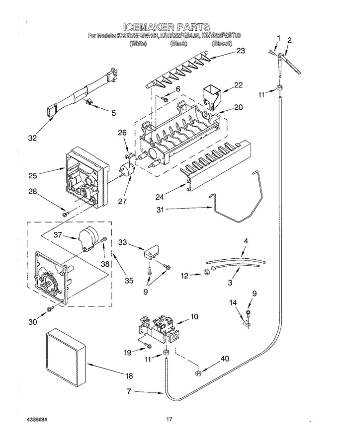 Diagram for KSRS22FGBL03