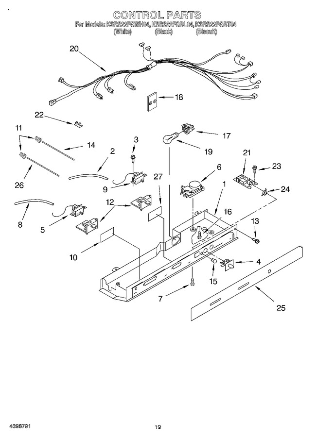 Diagram for KSRS22FGBL04