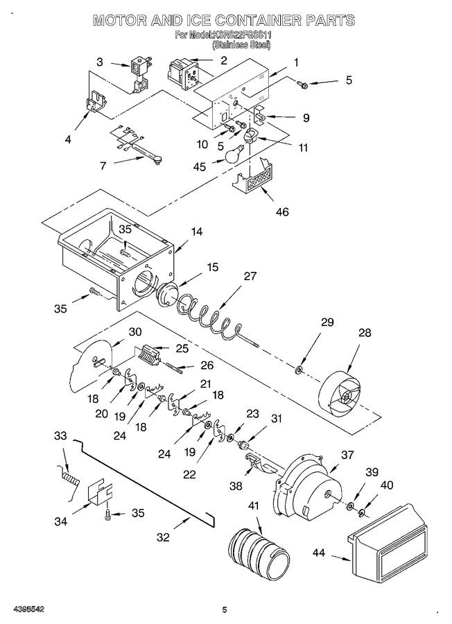 Diagram for KSRS22FGSS11