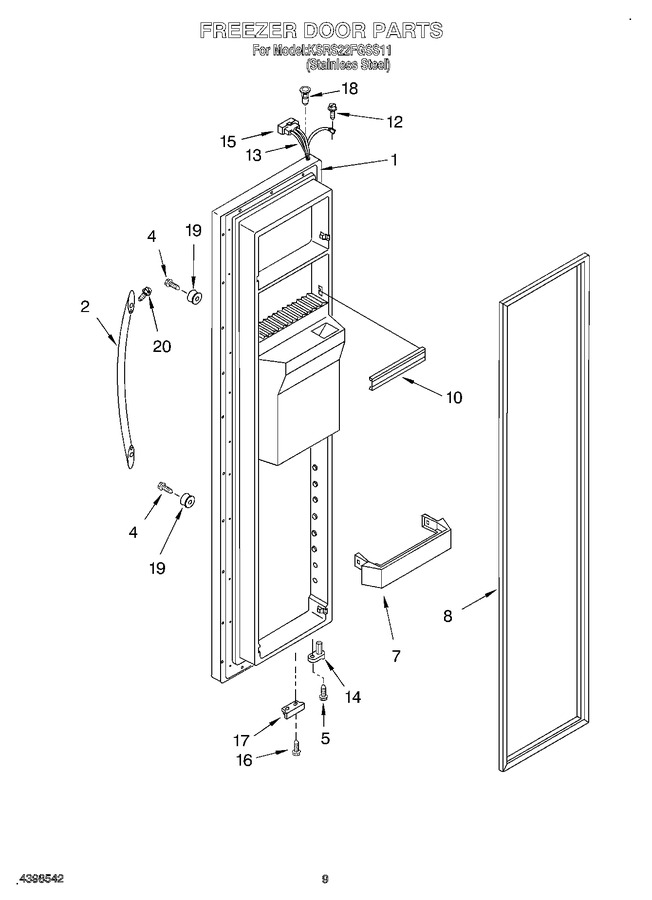 Diagram for KSRS22FGSS11