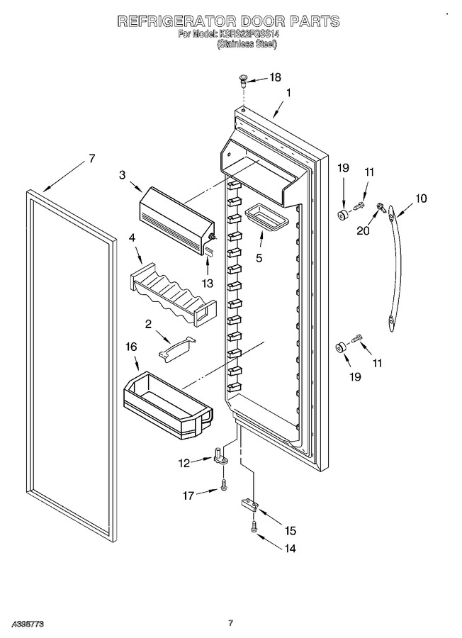 Diagram for KSRS22FGSS14