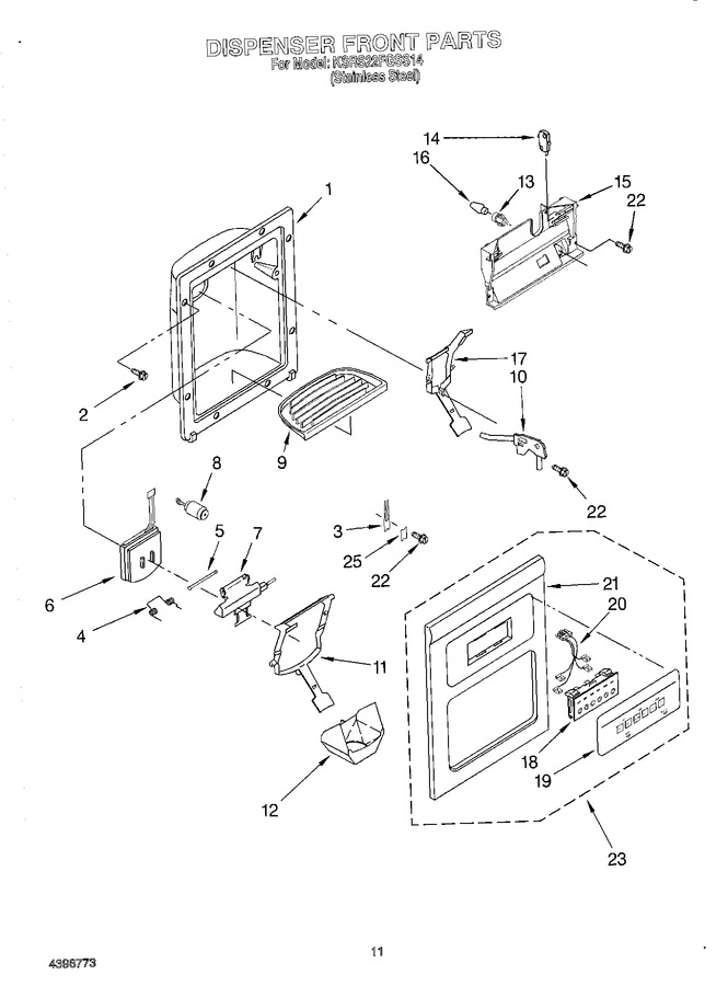 Diagram for KSRS22FGSS14