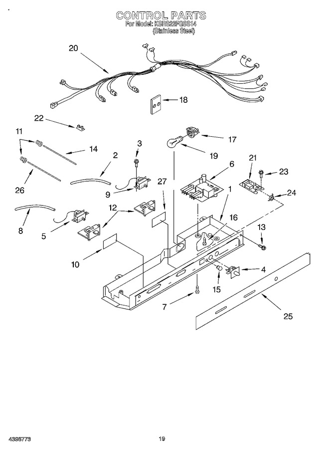 Diagram for KSRS22FGSS14