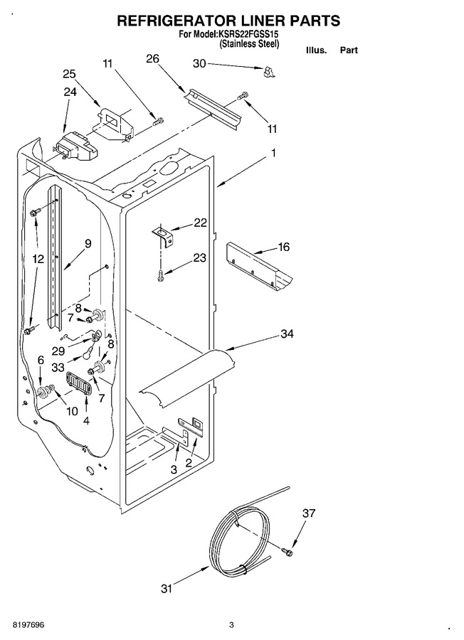 Diagram for KSRS22FGSS15