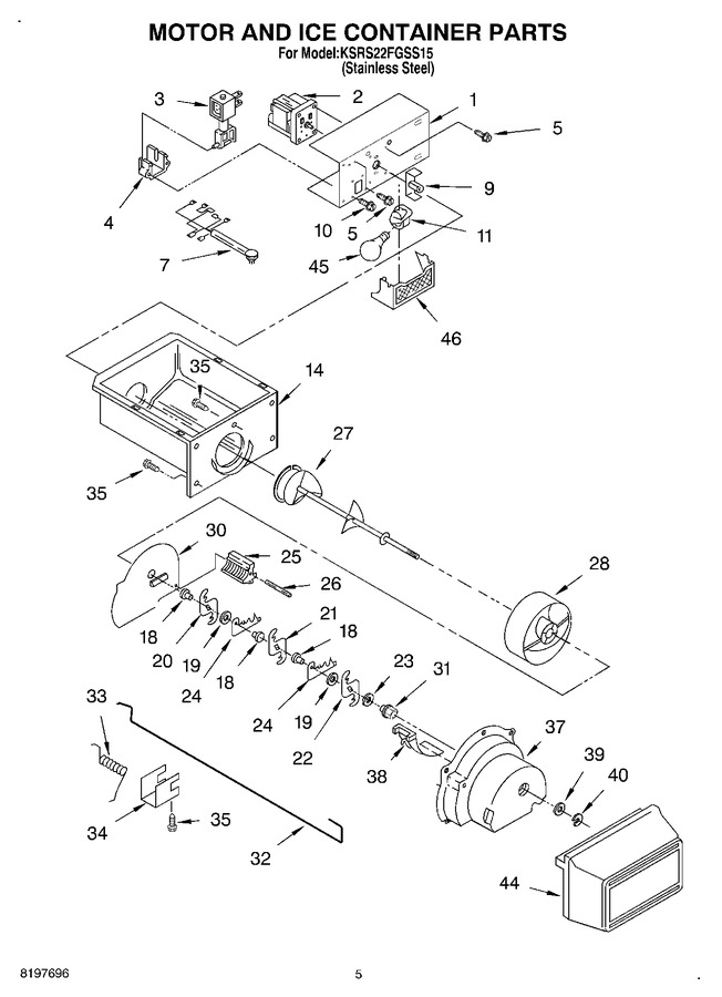 Diagram for KSRS22FGSS15