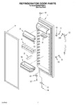 Diagram for 05 - Refrigerator Door
