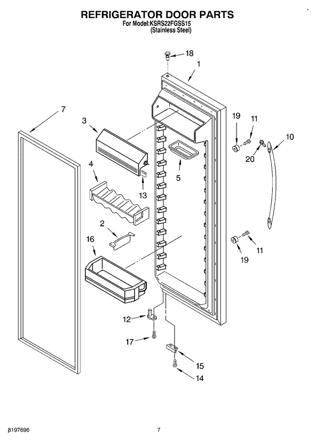 Diagram for KSRS22FGSS15
