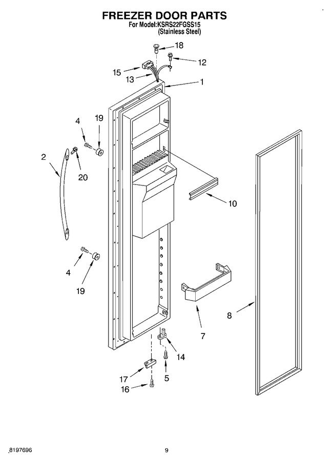 Diagram for KSRS22FGSS15