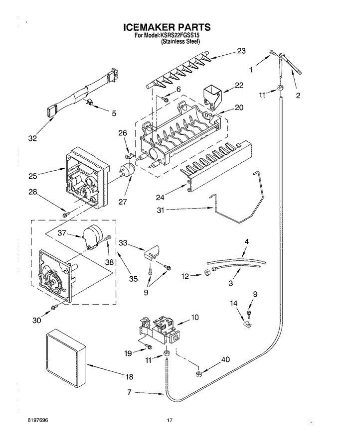 Diagram for KSRS22FGSS15