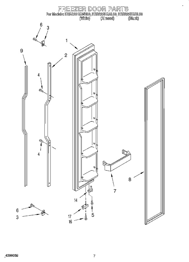 Diagram for KSRS22KGBL00