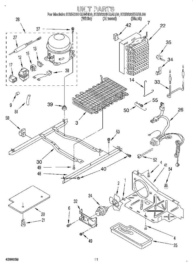 Diagram for KSRS22KGBL00