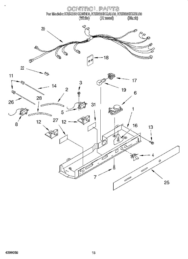 Diagram for KSRS22KGBL00